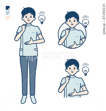 simple nurse man_idea simple nurse man_idea 67269224