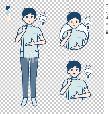 simple nurse man_idea simple nurse man_idea 67269224