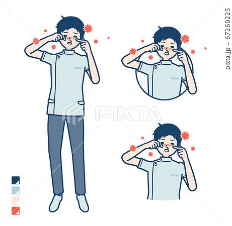 simple nurse man_hay fever simple nurse man_hay fever 67269225