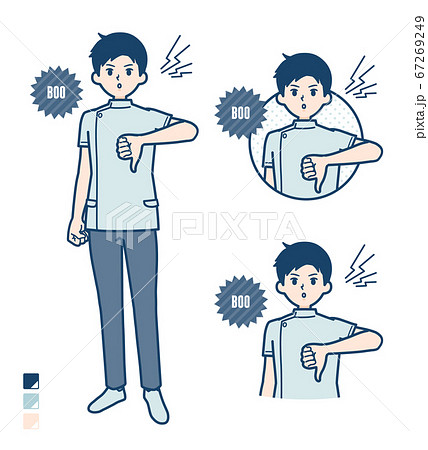 simple nurse man_Booing 67269249