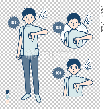 simple nurse man_Booing 67269249