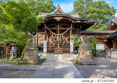 埼玉県行田市 行田八幡神社 埼玉県行田市 行田八幡神社 67269360