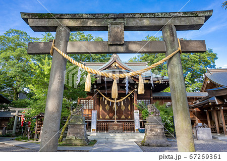 埼玉県行田市 行田八幡神社 埼玉県行田市 行田八幡神社 67269361