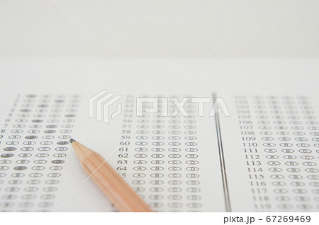 マークシート試験 67269469