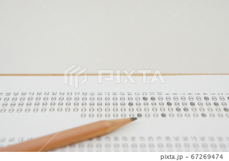 マークシート試験 マークシート試験 67269474