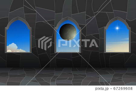 view of window in mosque in the morning view of window in mosque in the morning 67269608