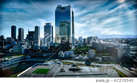 大都市のビル群 大都市のビル群 67270542