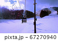 スキー場の景色 67270940