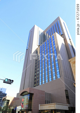 帝国ホテルインペリアルタワー 帝国ホテルプラザ東京 千代田区内幸町の写真素材