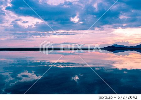 父母ヶ浜の夕景 父母ヶ浜の夕景 67272042