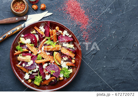 Healthy vegetable salad Healthy vegetable salad 67272072