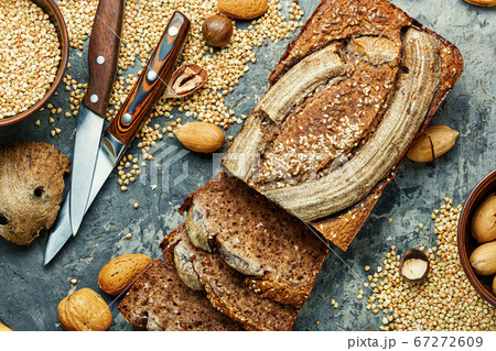 Homemade banana bread. Homemade banana bread. 67272609