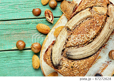 Delicious banana bread Delicious banana bread 67272628