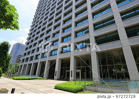 東京 霞が関 中央合同庁舎第2号館の写真素材