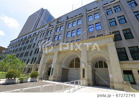 東京 霞が関 財務省庁舎 東京 霞が関 財務省庁舎 67272745