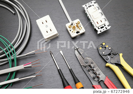 電気工事(電気工事用工具 器具 ケーブル) 電気工事(電気工事用工具 器具 ケーブル) 67272946