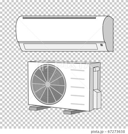 Air conditioner body and outdoor unit Air conditioner body and outdoor unit 67273638