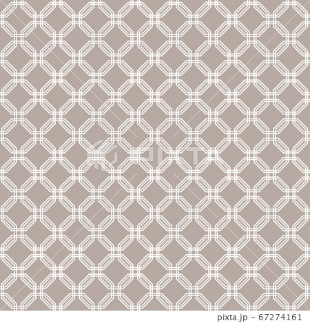 Seamless Abstract Vector Pattern With Octagons 67274161