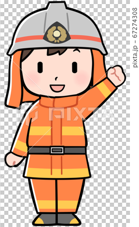 消防士の男の子 67274308