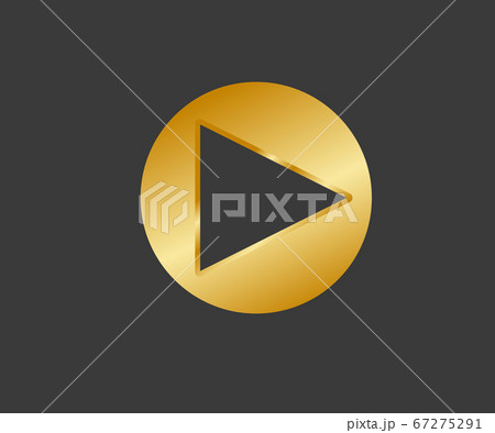 play button icon, flat logo app vector play button icon, flat logo app vector 67275291