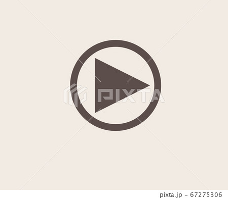 play button icon, flat logo app vector play button icon, flat logo app vector 67275306