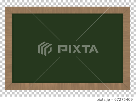 Blackboard illustration material / vector 67275409