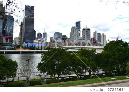 オーストラリア ブリスベン街並み オーストラリア ブリスベン街並み 67275654