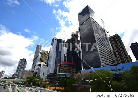 オーストラリア ブリスベン街並み オーストラリア ブリスベン街並み 67275665