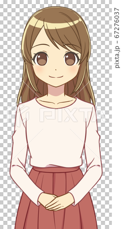 私服の女性 67276037