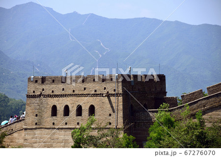 中国　万里の長城 67276070