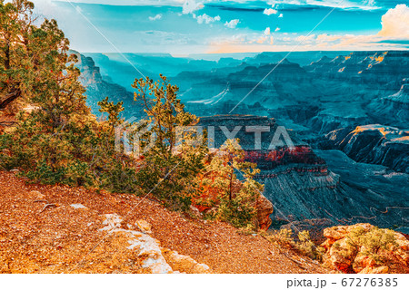 Amazing natural geological formation - Grand Amazing natural geological formation - Grand 67276385