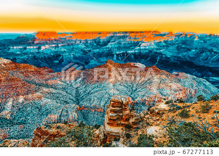 Amazing natural geological formation - Grand Amazing natural geological formation - Grand 67277113