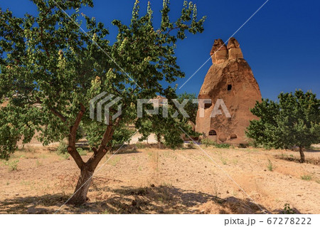 トルコ・カッパドキア 夏のパジャパー地区の風景 トルコ・カッパドキア 夏のパジャパー地区の風景 67278222