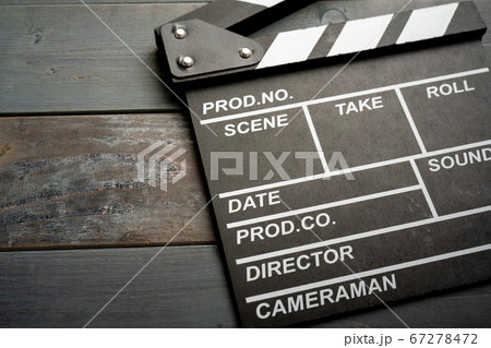 カチンコ　撮影 67278472