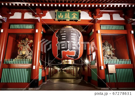 仲見世 浅草神社 浅草寺本堂 67278631