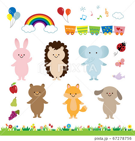 可愛い動物たち 67278756