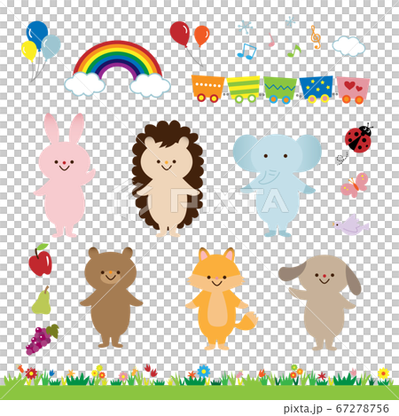 Cute animals 67278756