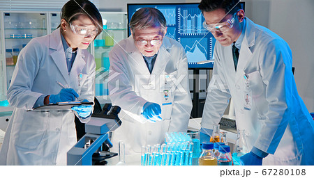 asian scientist team meeting asian scientist team meeting 67280108