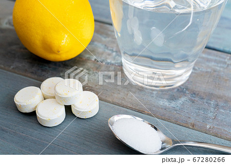 熱中症対策　水分塩分補給 67280266