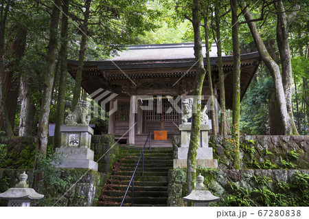 箱根畑宿　駒形神社 67280838