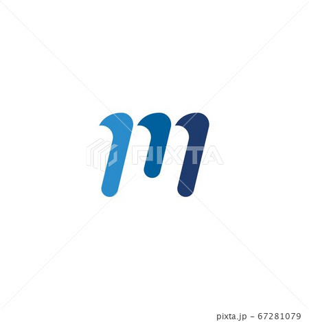 M Letter icon Template vector 67281079