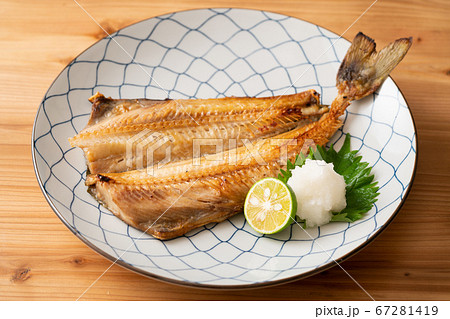 ホッケの開き ホッケの開き 67281419