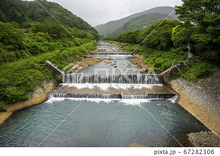 箱根 早川の風景 箱根 早川の風景 67282306