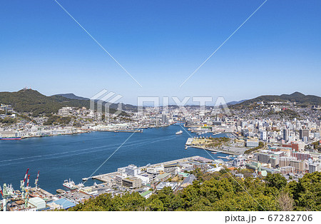長崎県長崎市 長崎の街並み 長崎県長崎市 長崎の街並み 67282706