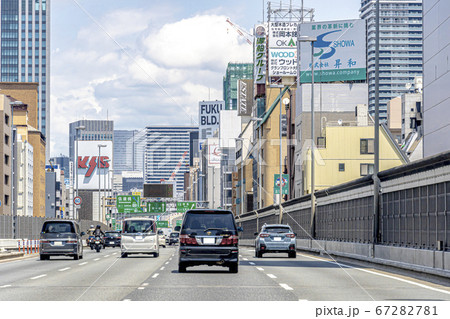 阪神高速環状線　交通イメージ 67282781