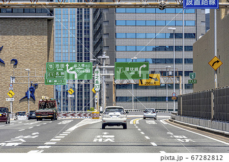 阪神高速環状線　交通イメージ 67282812