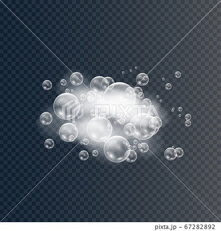 Foam and bubbles. 67282892