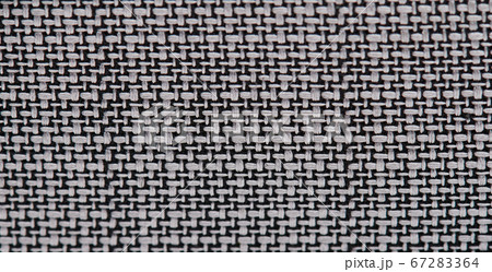 Gray textile material background 67283364