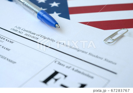 I-20 Certificate of eligibility for nonimmigrant 67283767