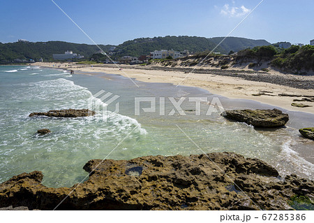 伊豆下田の透き通る海 伊豆下田の透き通る海 67285386